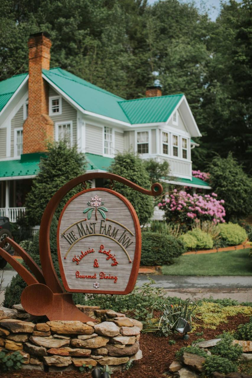 The Mast Farm Inn Banner Elk Kültér fotó